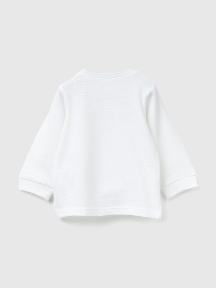 T-SHIRT L/S New Born (0-18 months) image number 2